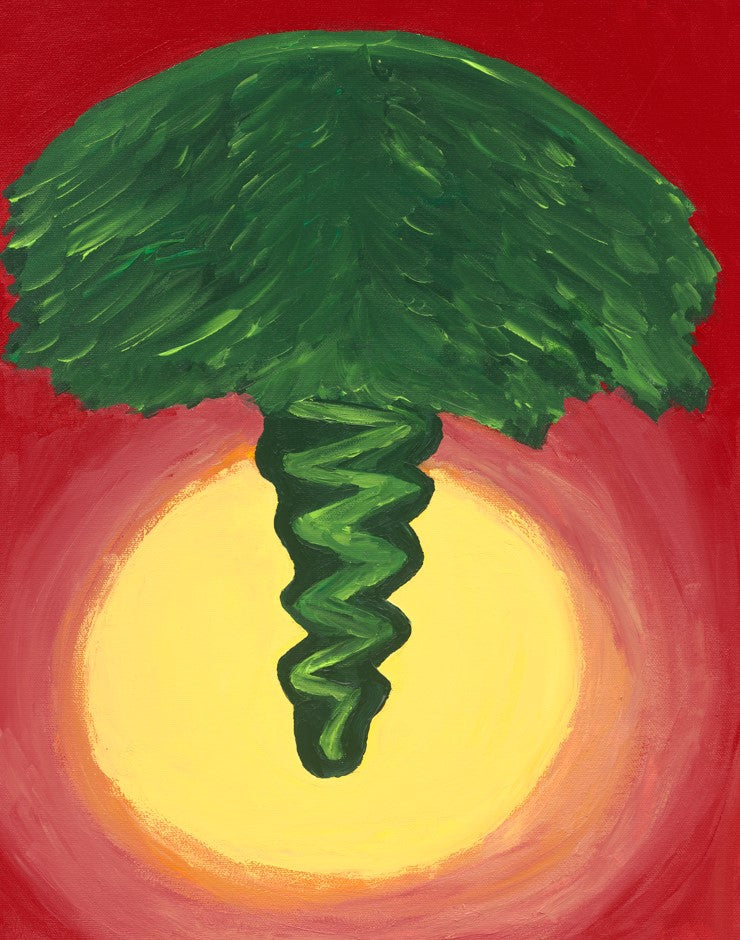 Connected with Mother Gaia